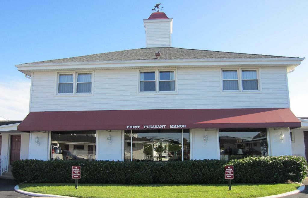 Motel Point Pleasant Manor Point Pleasant Beach Zewnętrze zdjęcie