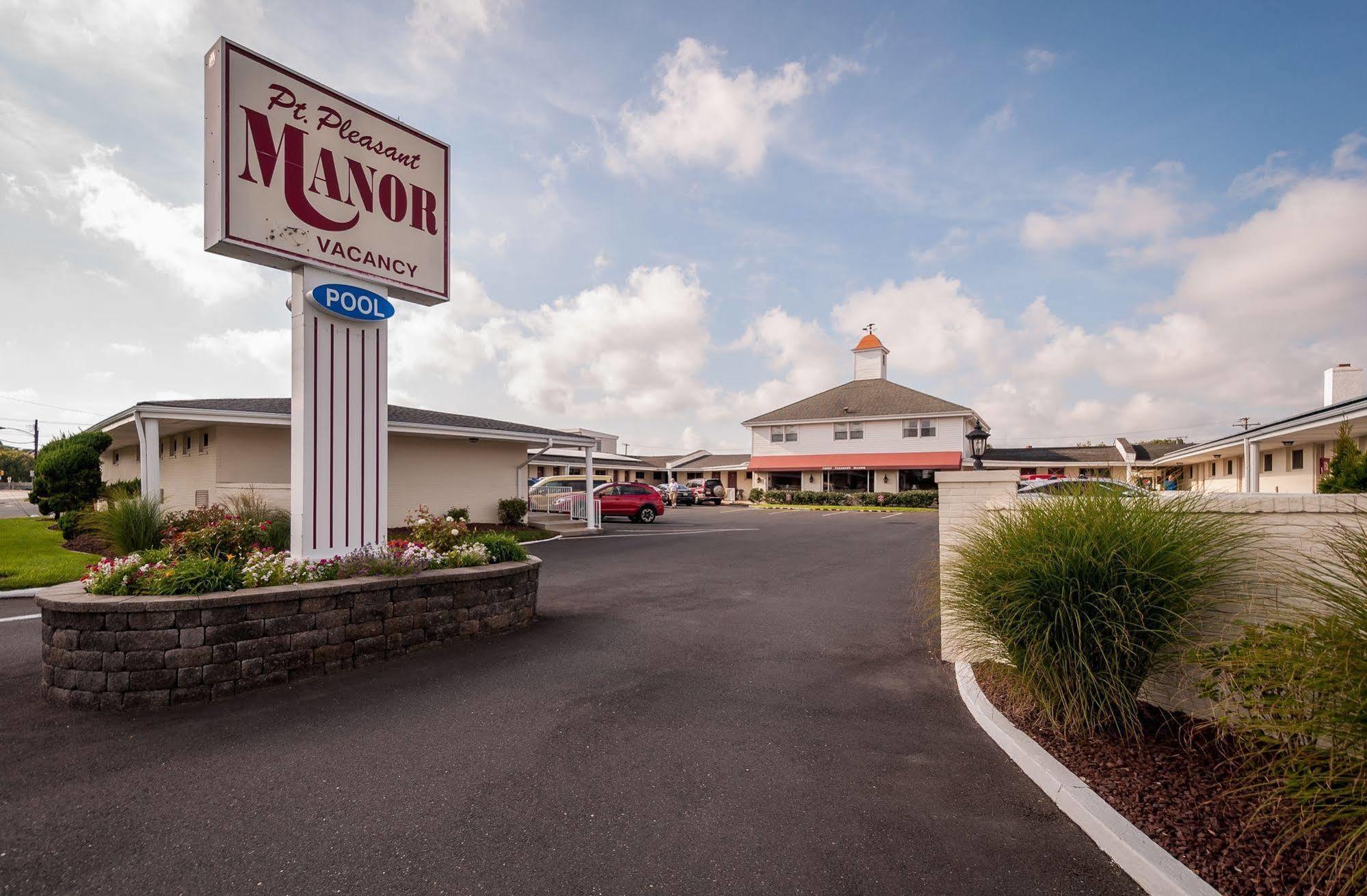 Motel Point Pleasant Manor Point Pleasant Beach Zewnętrze zdjęcie